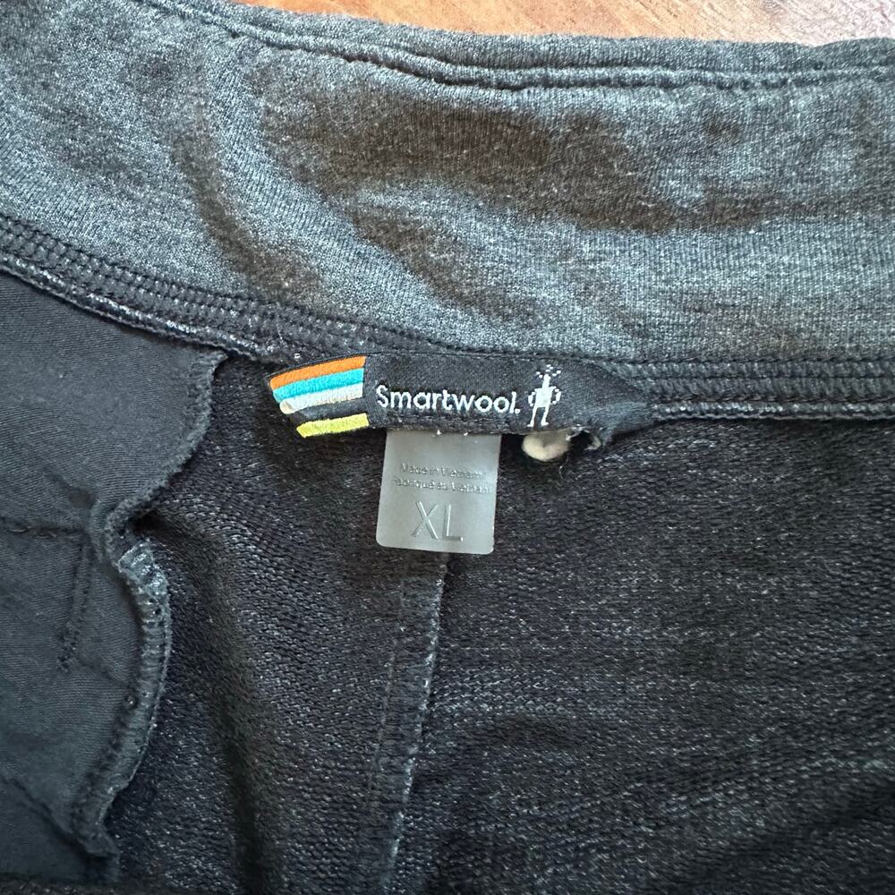 Smartwool Active Reset Shorts Charcoal Gray Womens Size XL - Picture 3 of 4